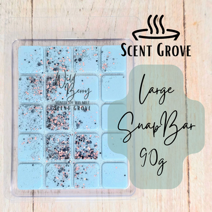 Wild Berry scented soy wax melt