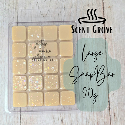 Vintage Vanilla scented soy wax melt