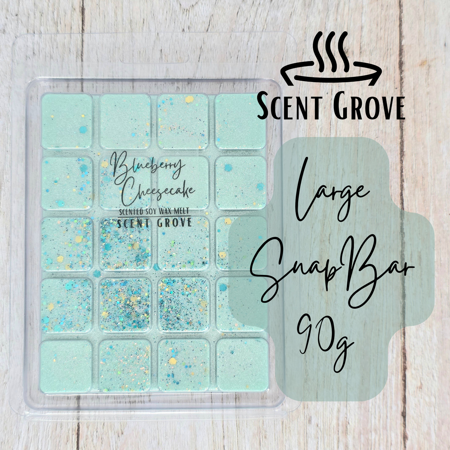 Blueberry Cheesecake soy wax melt