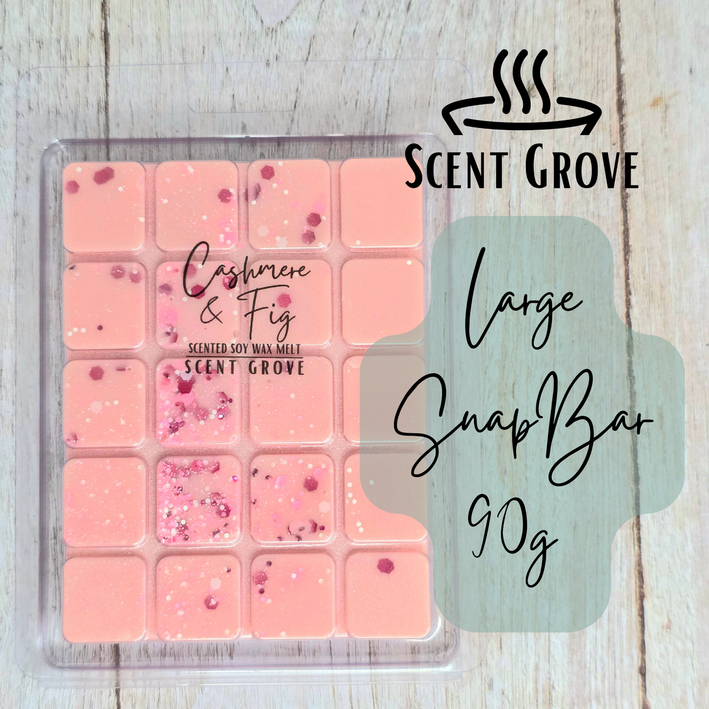 Cashmere & Fig scented soy wax melt