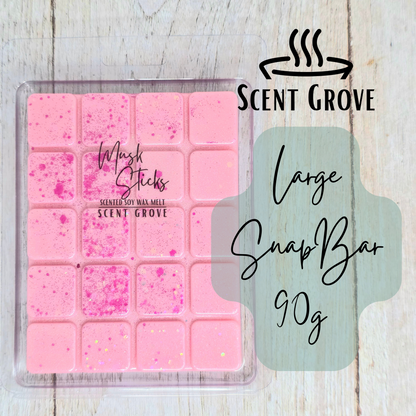 Musk sticks scented soy wax melt