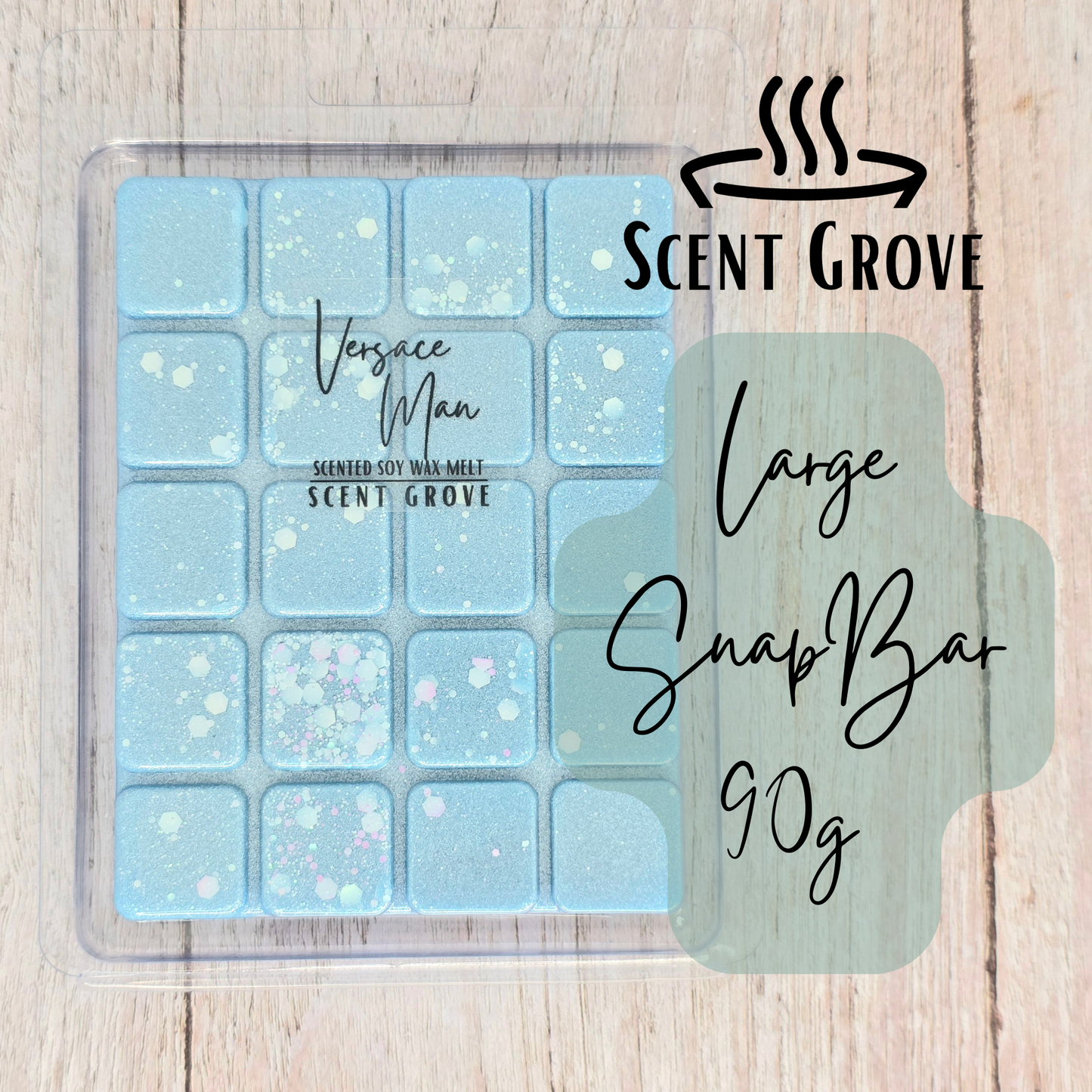Vers Man type scented soy wax melt