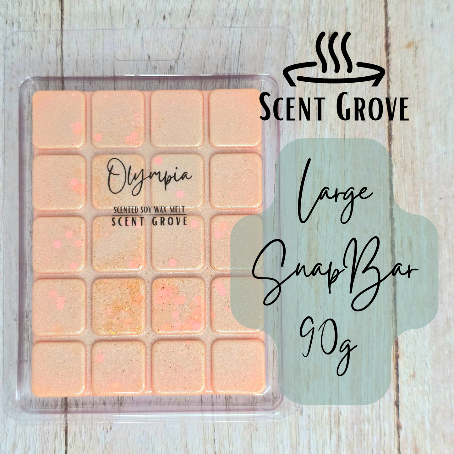 Olympia scented soy wax melt