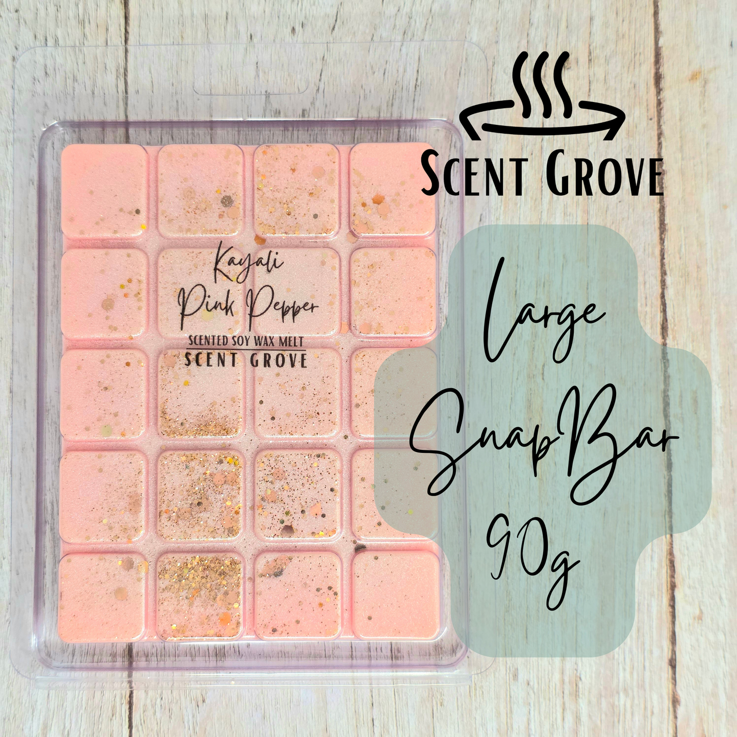 Kayali Pink Pepper Type soy wax melt