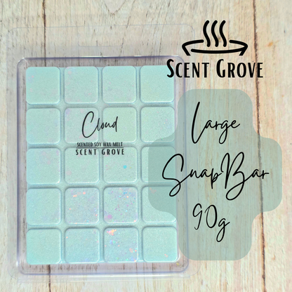Cloud scented soy wax melt