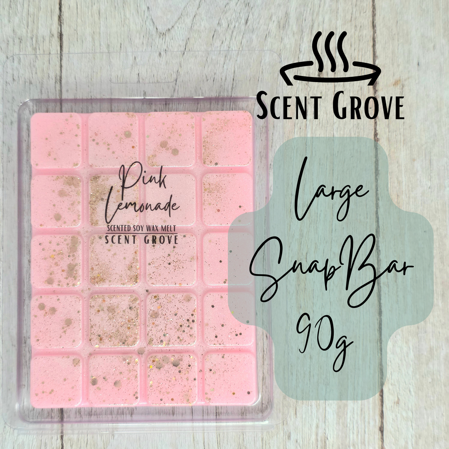 Pink Lemonade scented soy wax melt