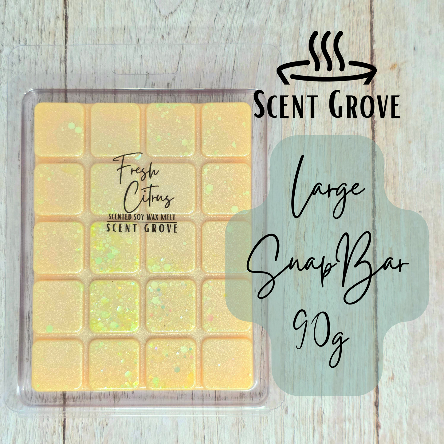 Fresh Citrus soy wax melt