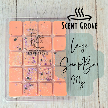 English Pear & Freesia soy wax melt
