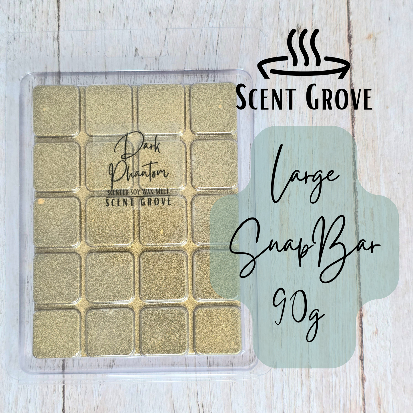 Dark Phantom scented soy wax melt