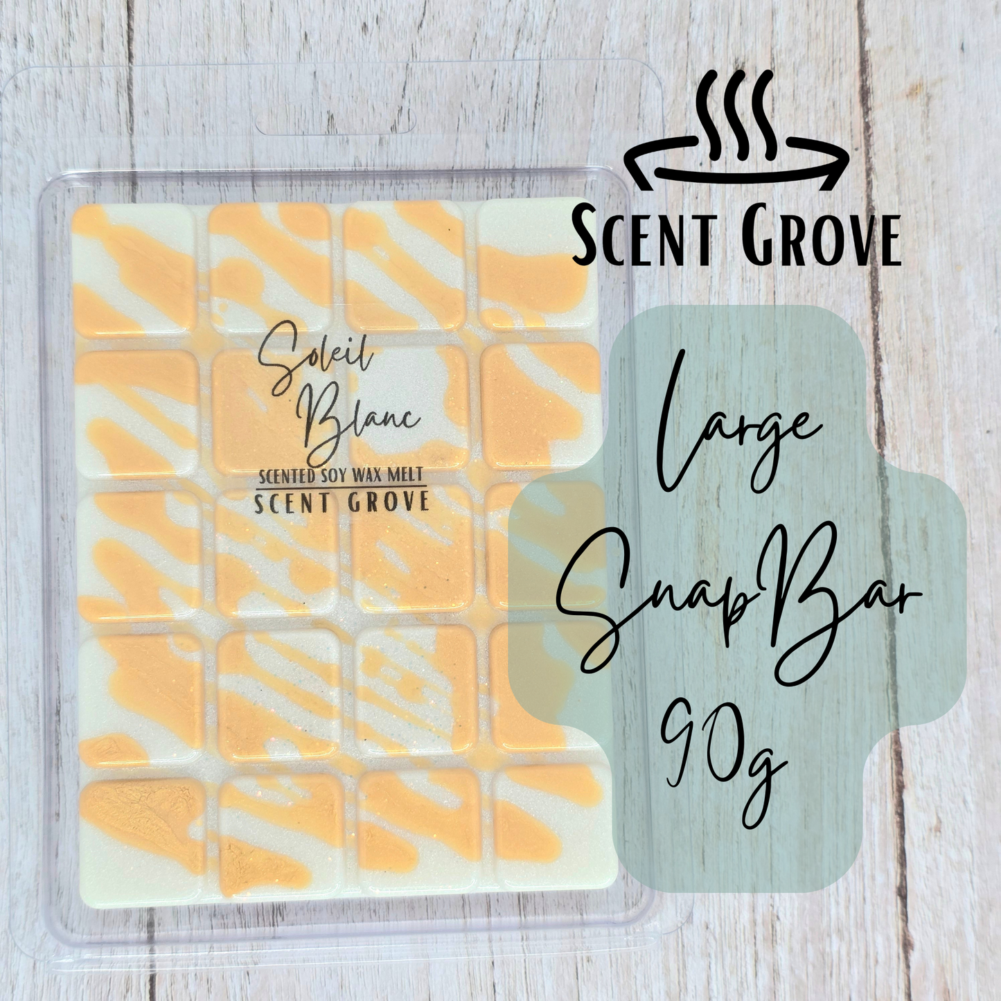 Soleil Blanc TFord type scented soy wax melt