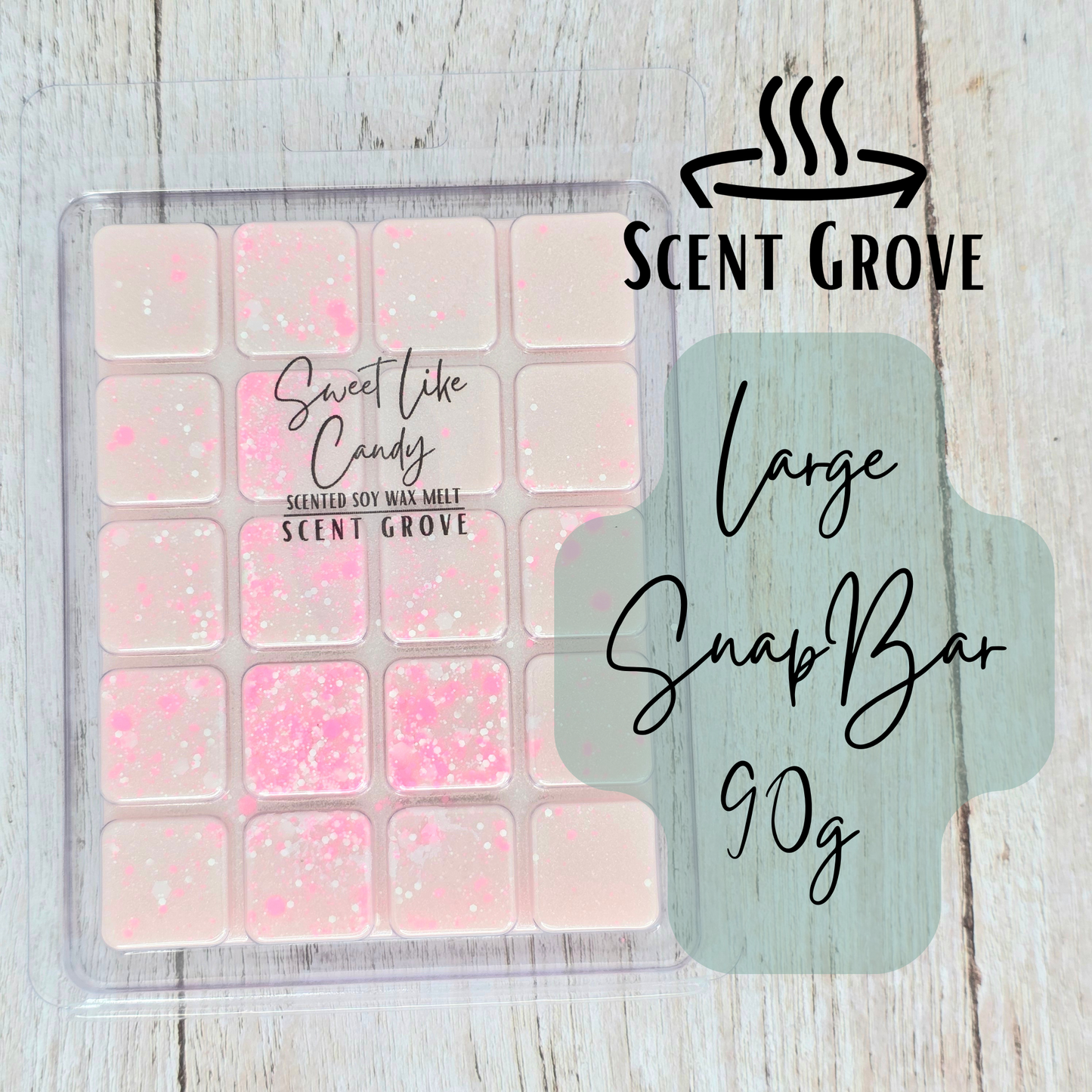 Sweet Like Candy type scented soy wax melt