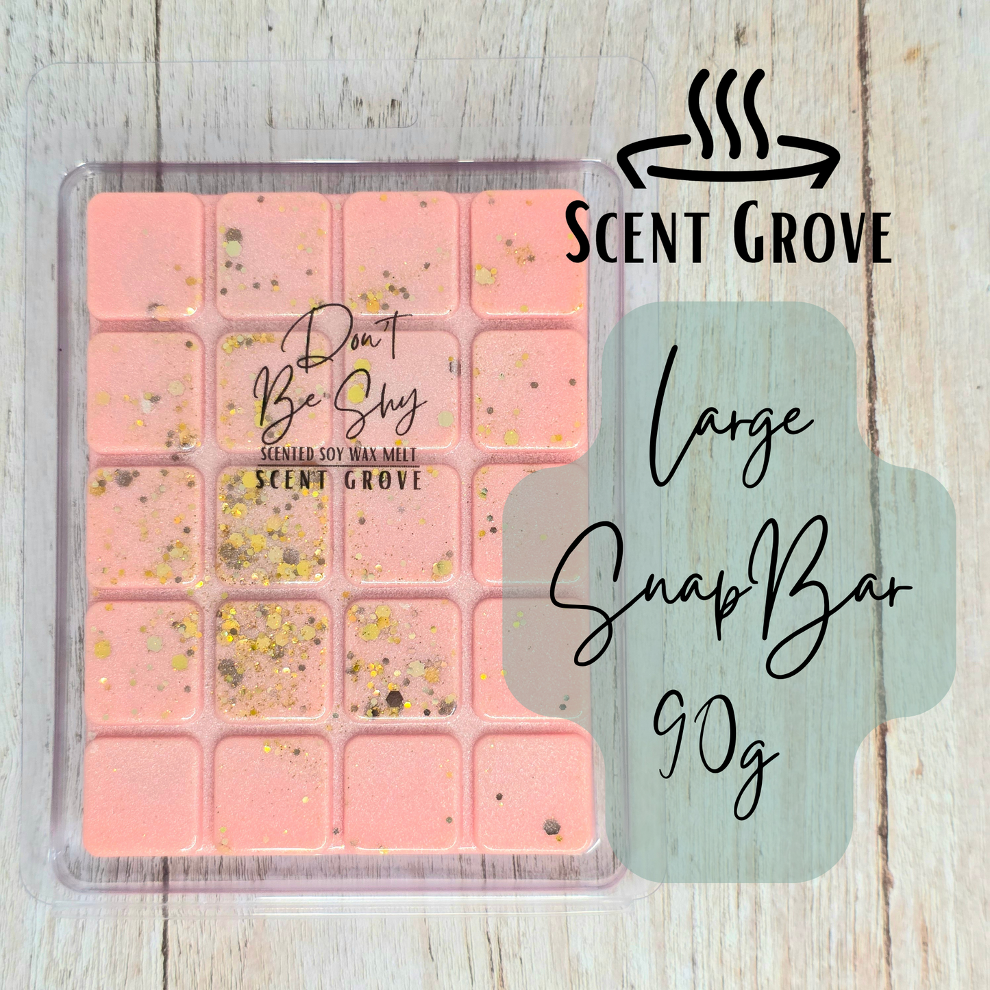 Don't Be Shy scented soy wax melt