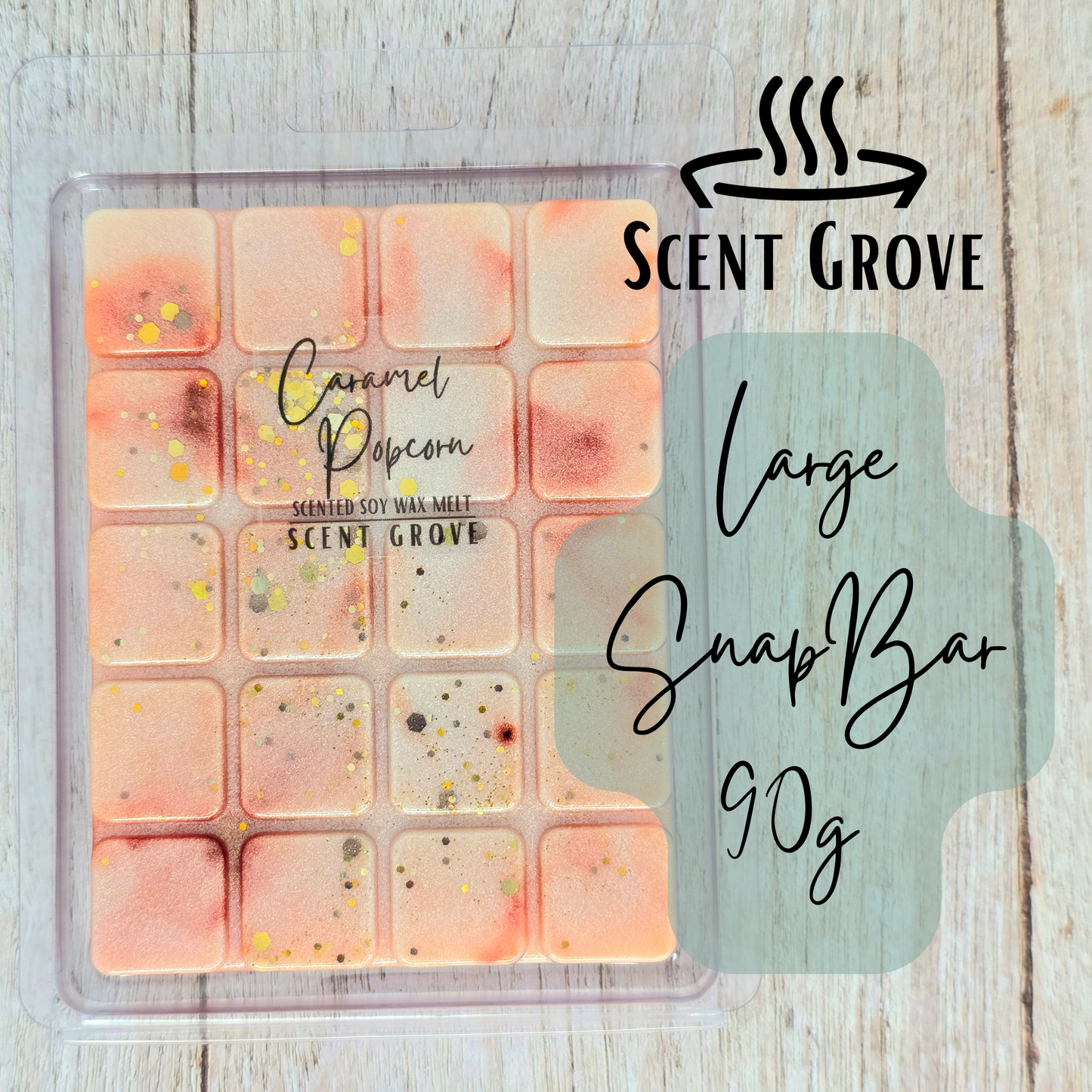 Caramel Popcorn soy wax melt