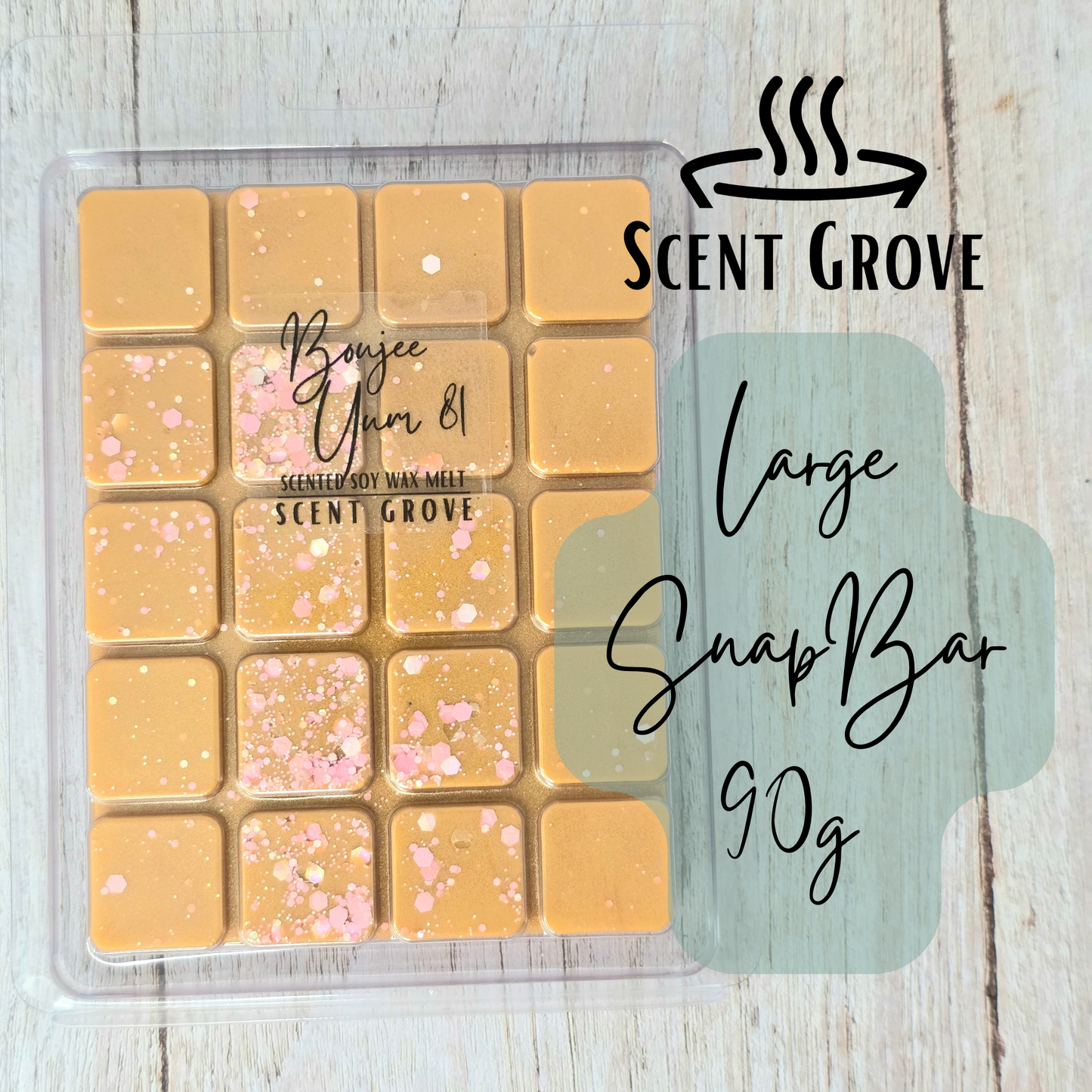 Kayali Boujee Yum 81 inspired soy wax melt