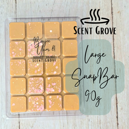 Kayali Boujee Yum 81 inspired soy wax melt