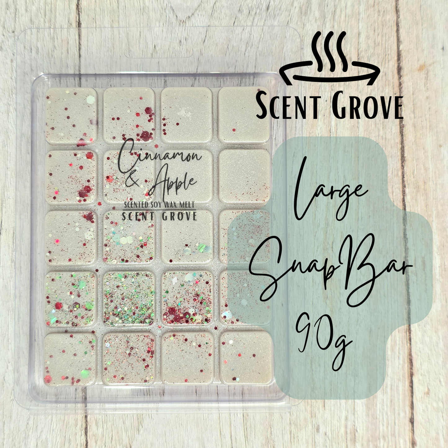 Cinnamon & Apple soy wax melt