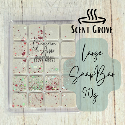 Cinnamon & Apple soy wax melt