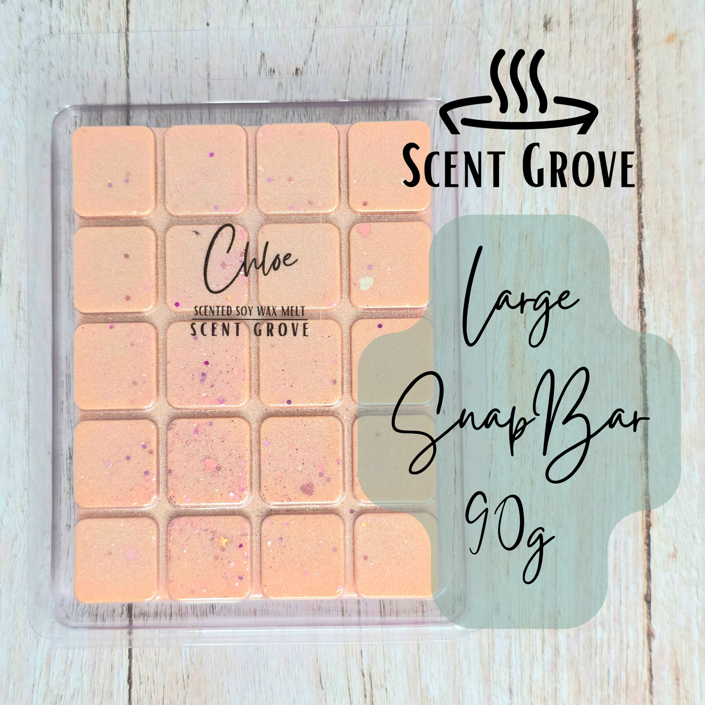 Chloe type scented soy wax melt