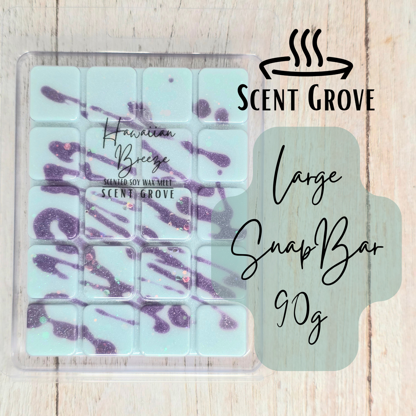 Hawaiian Breeze soy wax melt