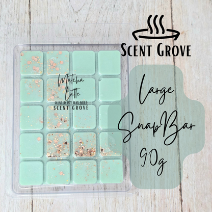Matcha Latte scented soy wax melt