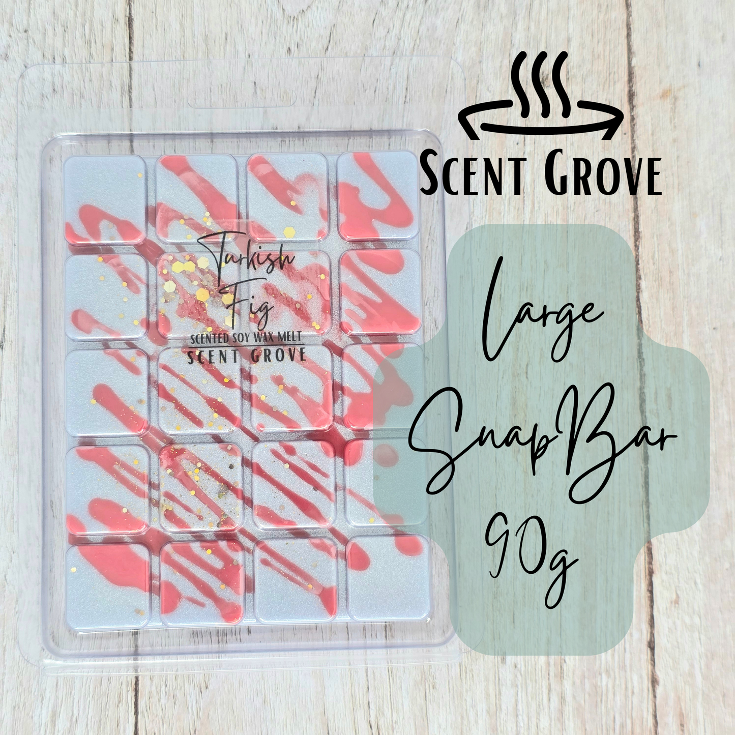 Turkish Fig scented soy wax melt