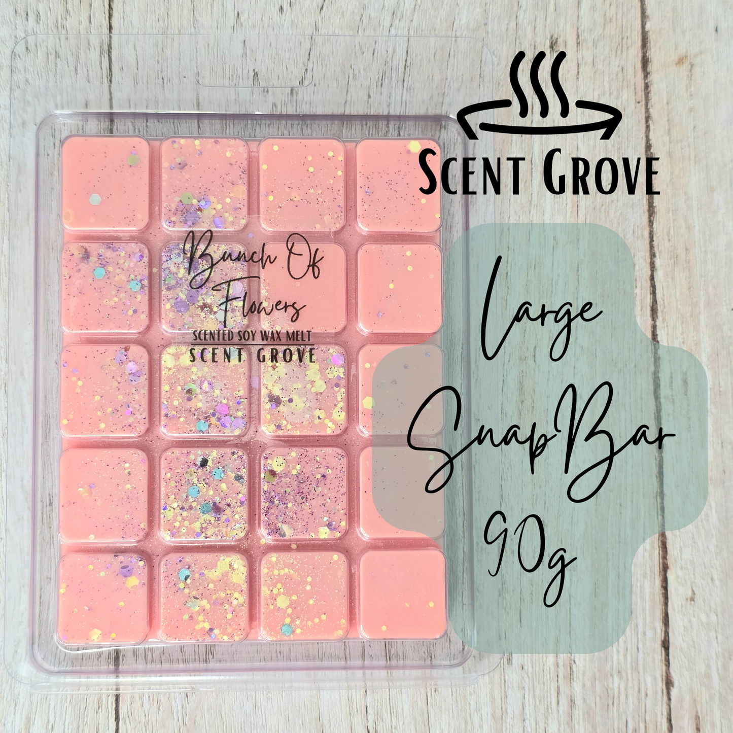 Bunch of Flowers scented soy wax melt