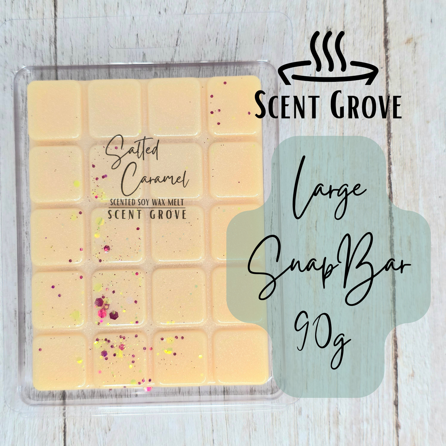 Salted Caramel soy wax melt