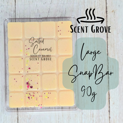 Salted Caramel soy wax melt