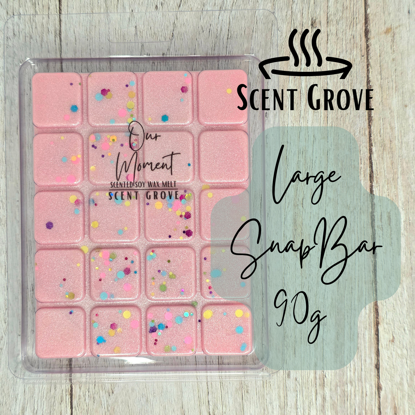 Our Moment type soy wax melt