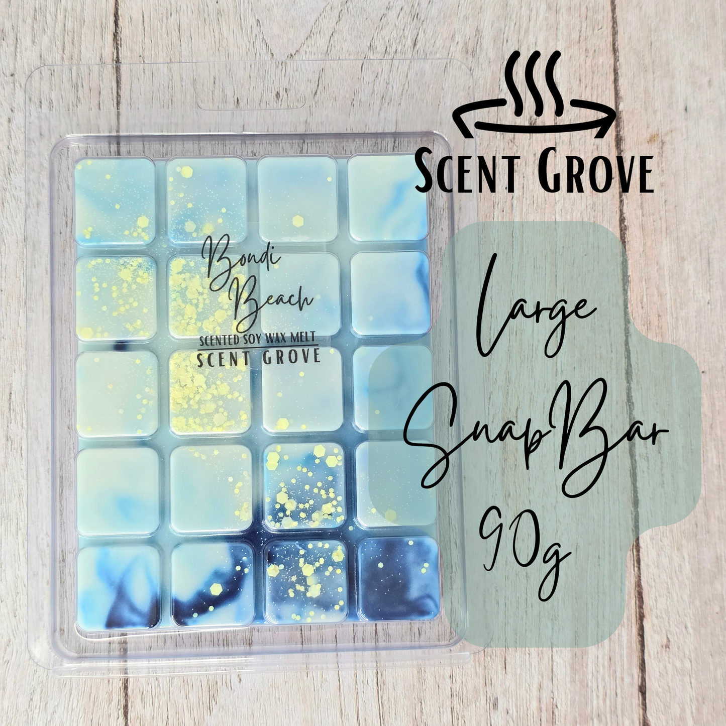 Bondi Beach scented soy wax melt