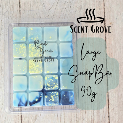 Bondi Beach scented soy wax melt