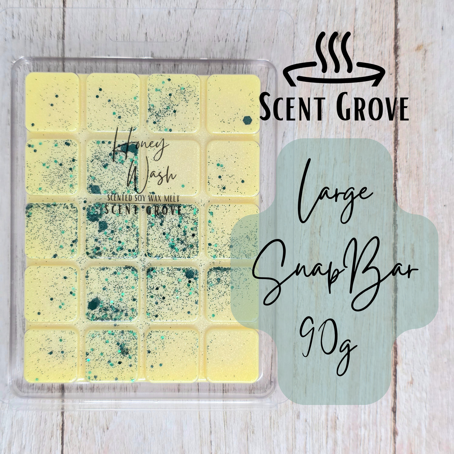 Honey Wash type soy wax melt