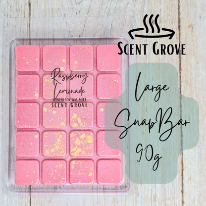 Raspberry Lemonade scented soy wax melt