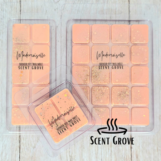 Mademoiselle inspired soy wax melt