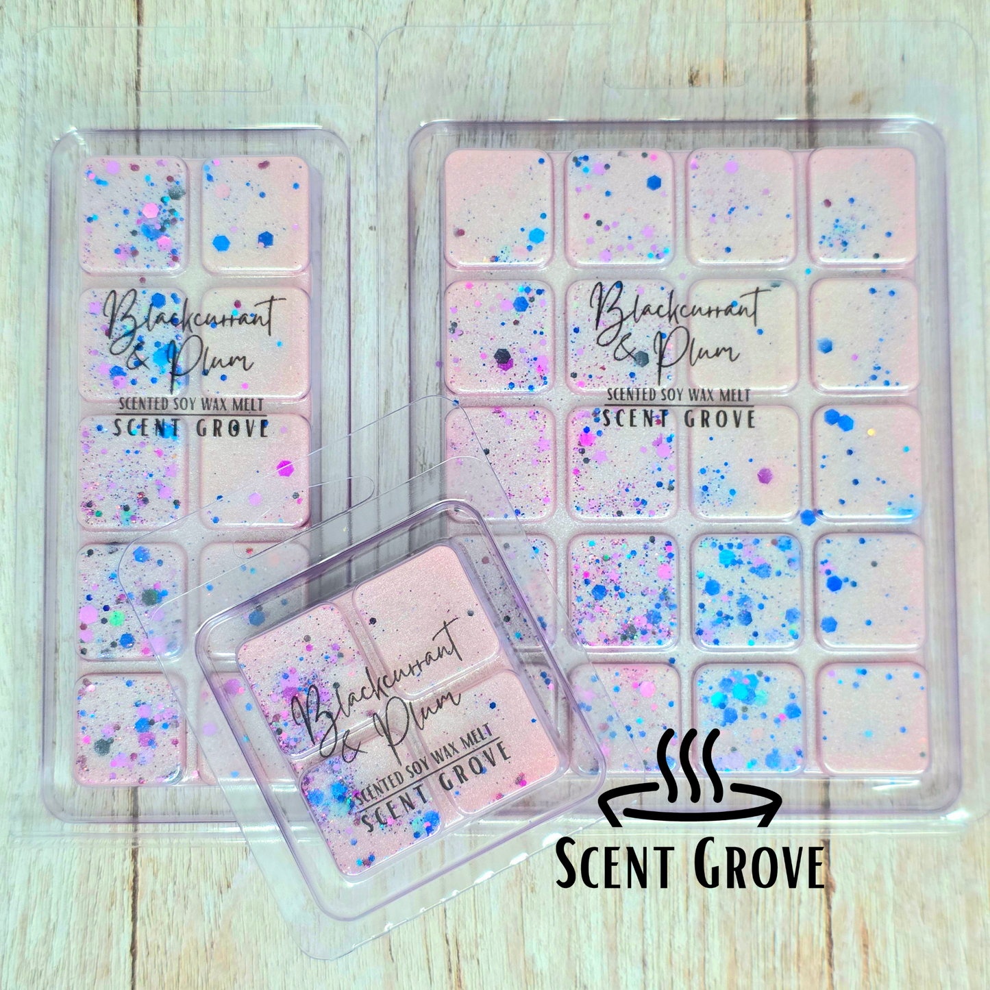 Blackcurrant & Plum soy wax melt