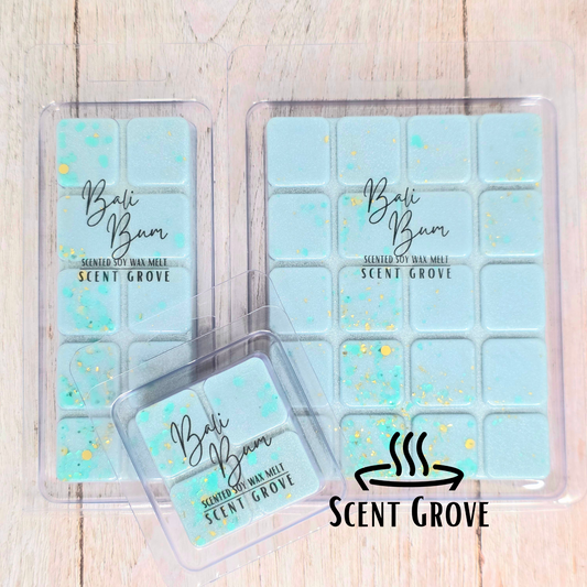 Bali Bum scented soy wax melt