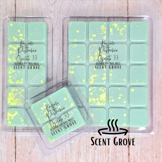 Kayali Pistachio Gelato 33 scented soy wax melt