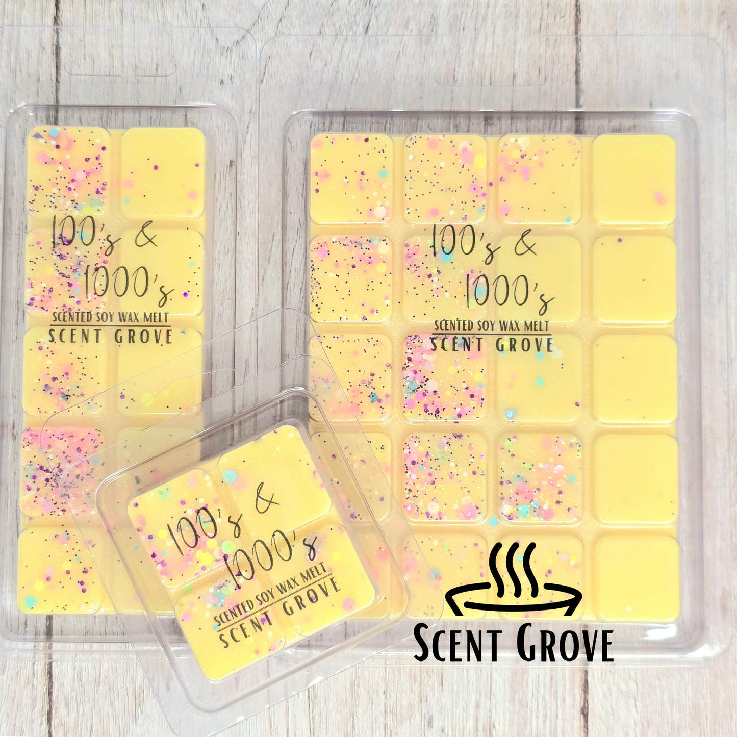 100's & 1000's scented soy wax melt