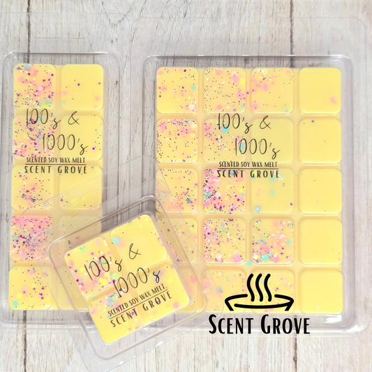 100's & 1000's scented soy wax melt