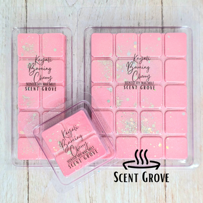 Kayali Burning Cherry scented soy wax melt