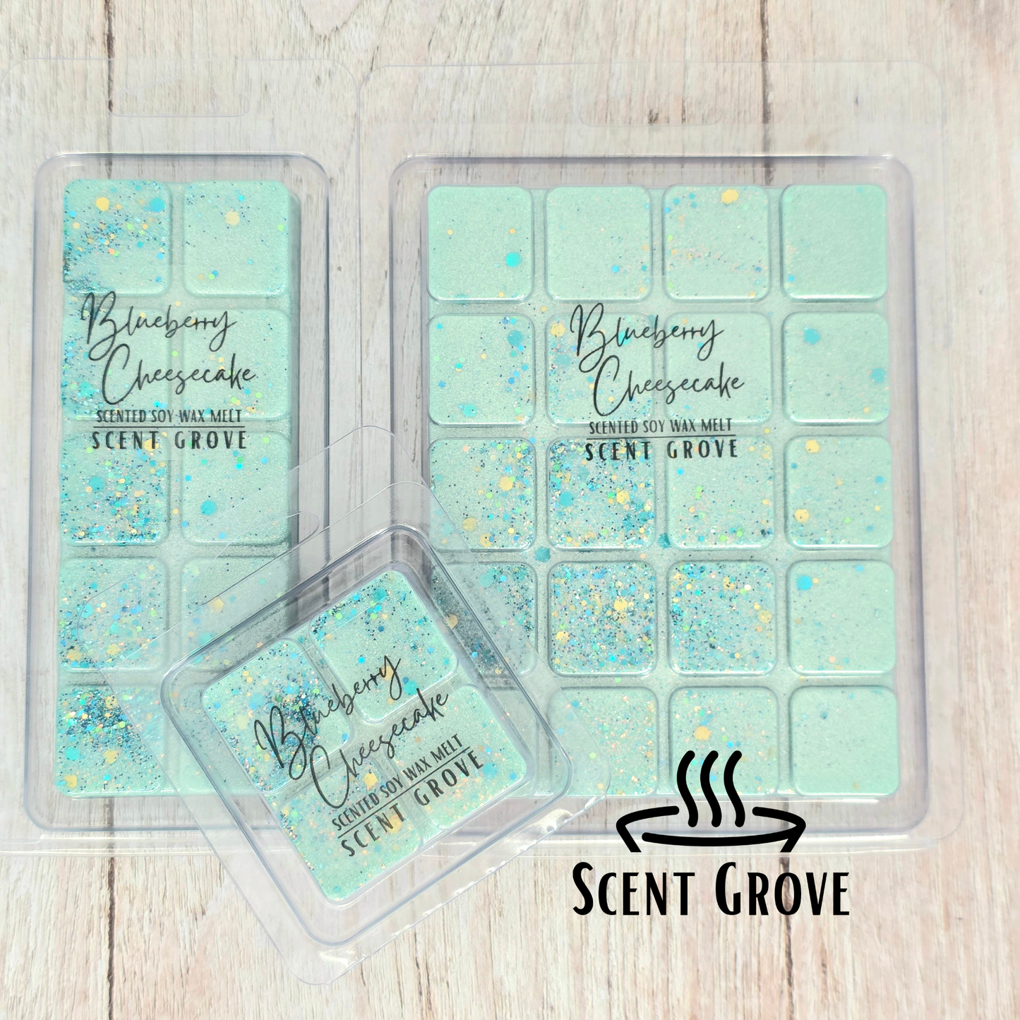 Blueberry Cheesecake soy wax melt