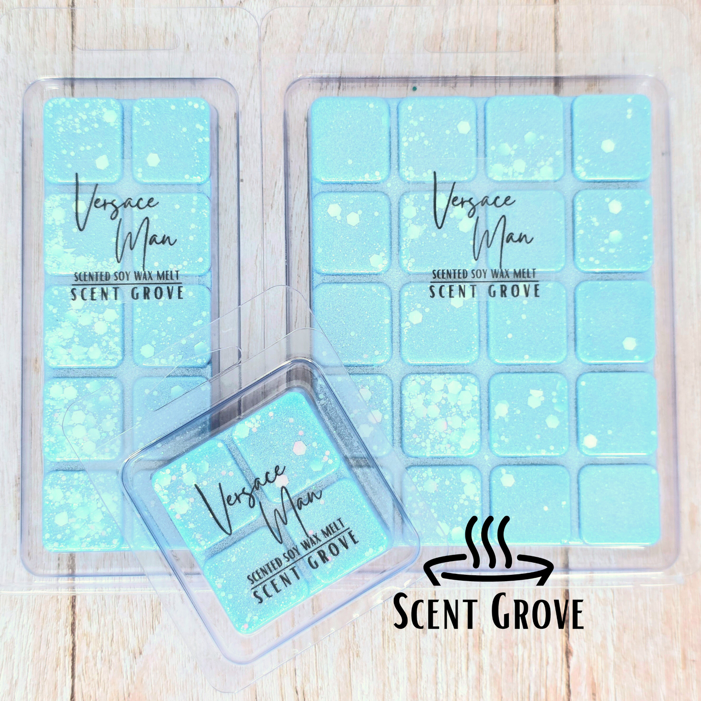 Vers Man type scented soy wax melt
