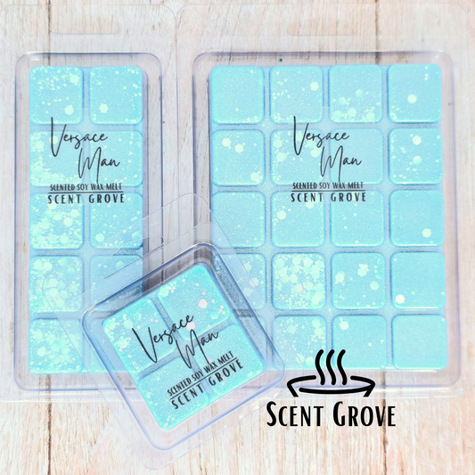 Vers Man type scented soy wax melt