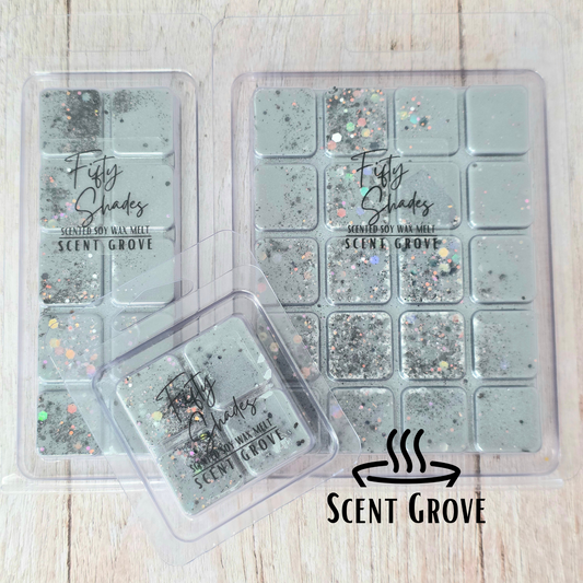 Fifty Shades inspired soy wax melt