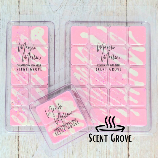 Marshmallow soy wax melt