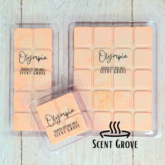 Olympia scented soy wax melt