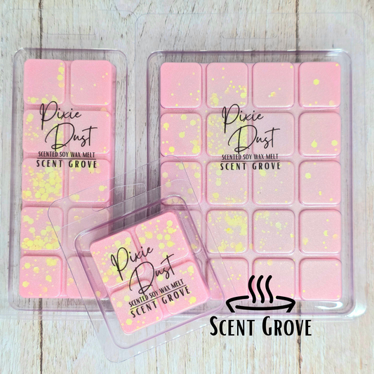 Pixie Dust scented soy wax melt
