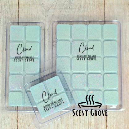 Cloud scented soy wax melt
