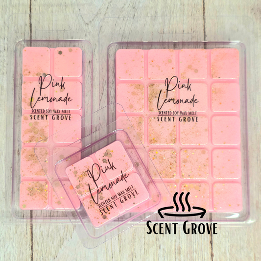 Pink Lemonade scented soy wax melt