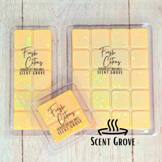 Fresh Citrus soy wax melt